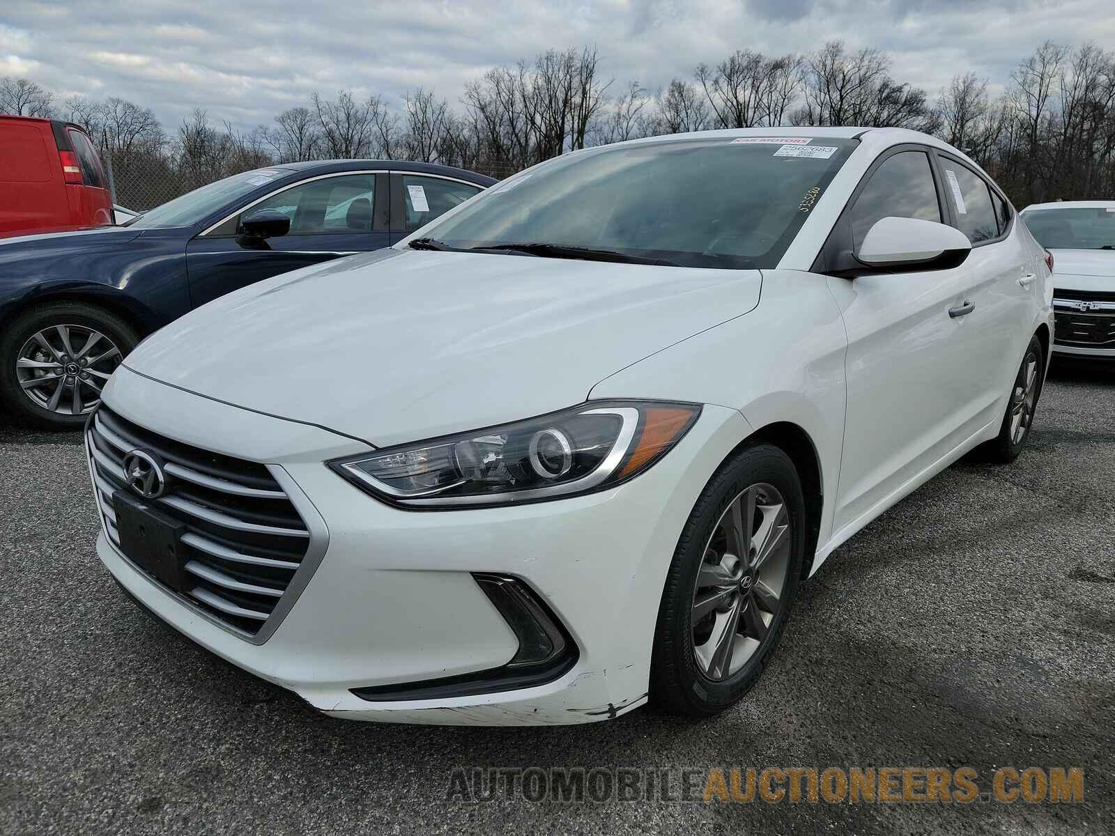 5NPD84LF5HH198459 Hyundai Elantra 2017