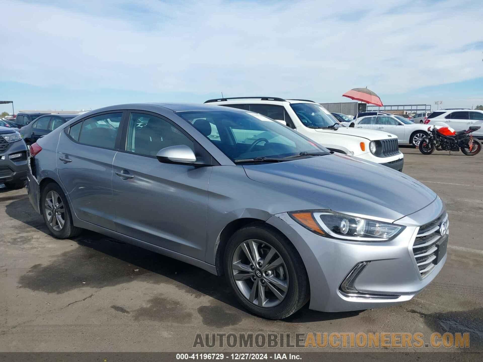 5NPD84LF5HH203580 HYUNDAI ELANTRA 2017