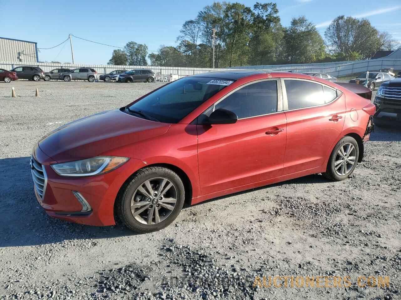 5NPD84LF5HH203790 HYUNDAI ELANTRA 2017