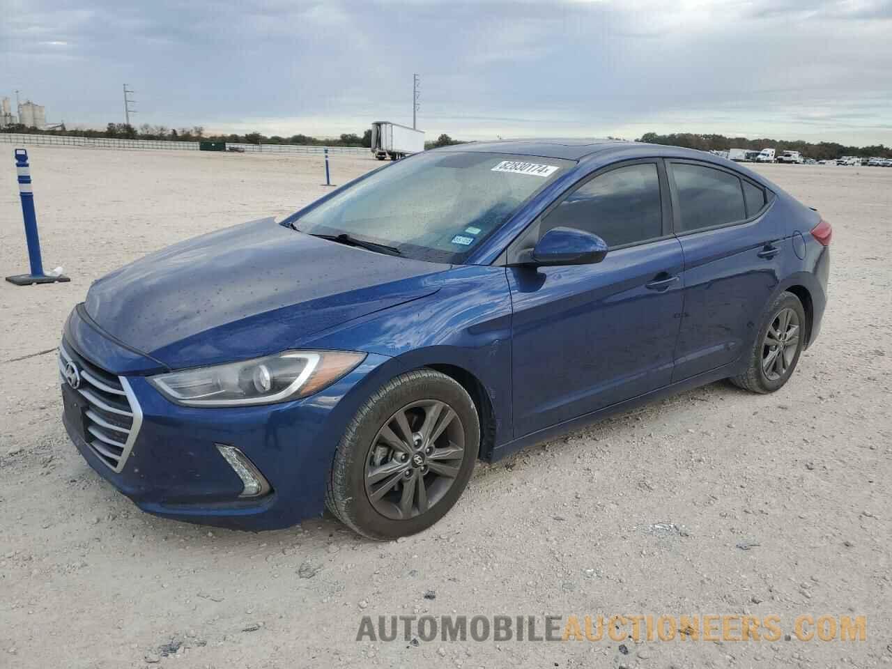 5NPD84LF5HH210495 HYUNDAI ELANTRA 2017