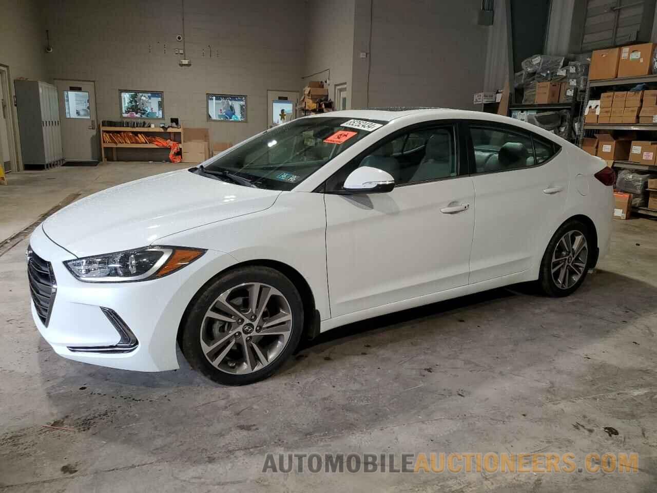 5NPD84LF5JH214293 HYUNDAI ELANTRA 2018