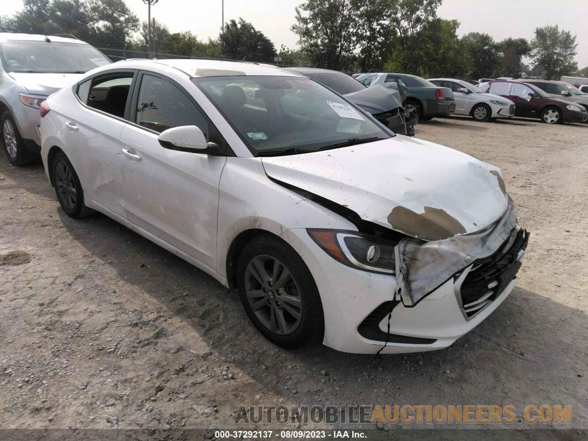 5NPD84LF5JH214780 HYUNDAI ELANTRA 2018