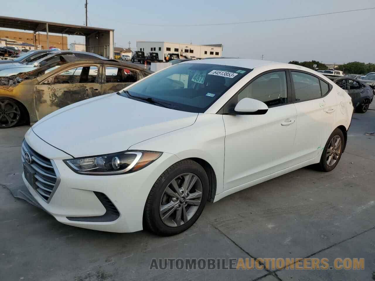 5NPD84LF5JH215881 HYUNDAI ELANTRA 2018