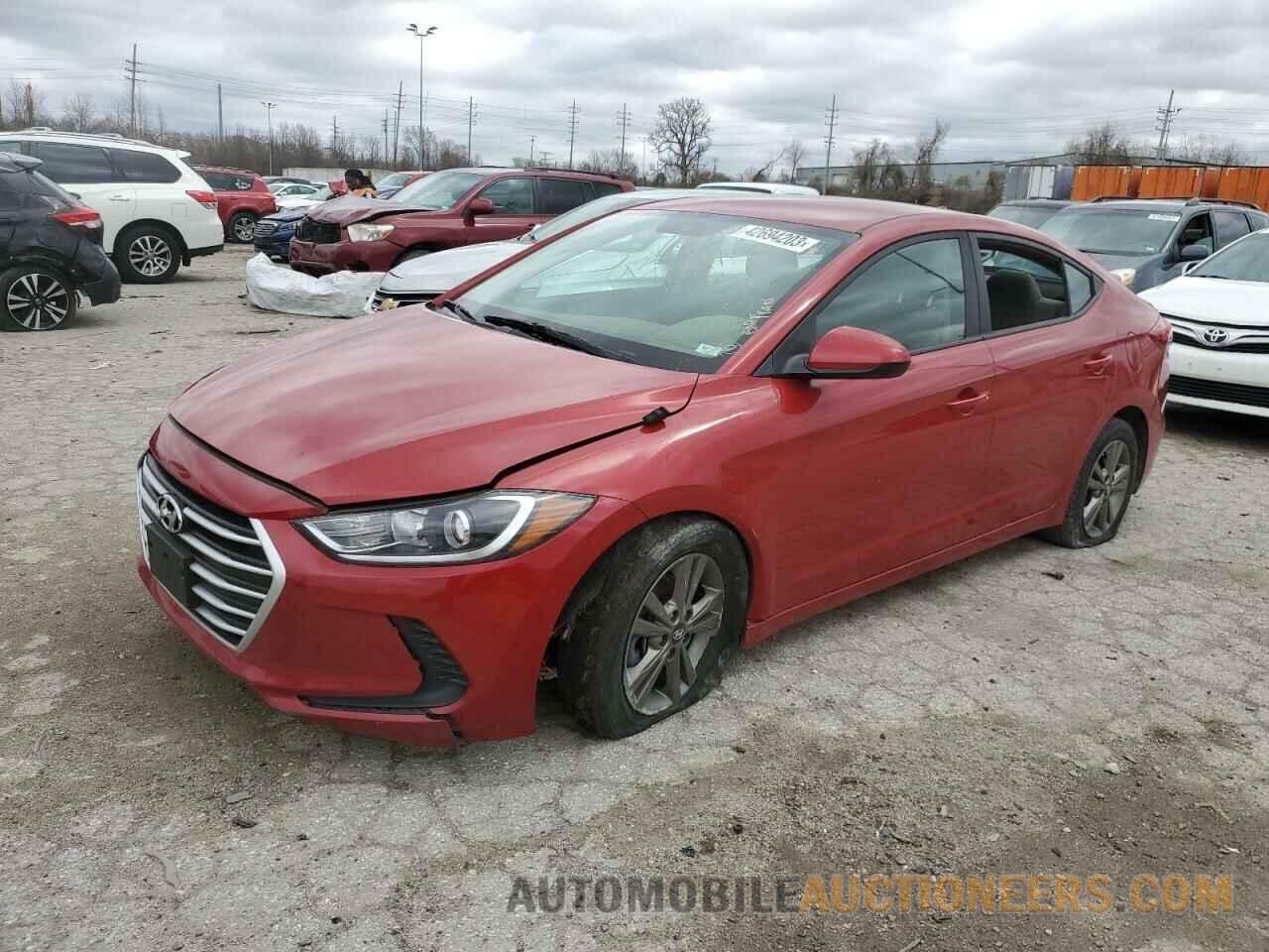 5NPD84LF5JH215976 HYUNDAI ELANTRA 2018