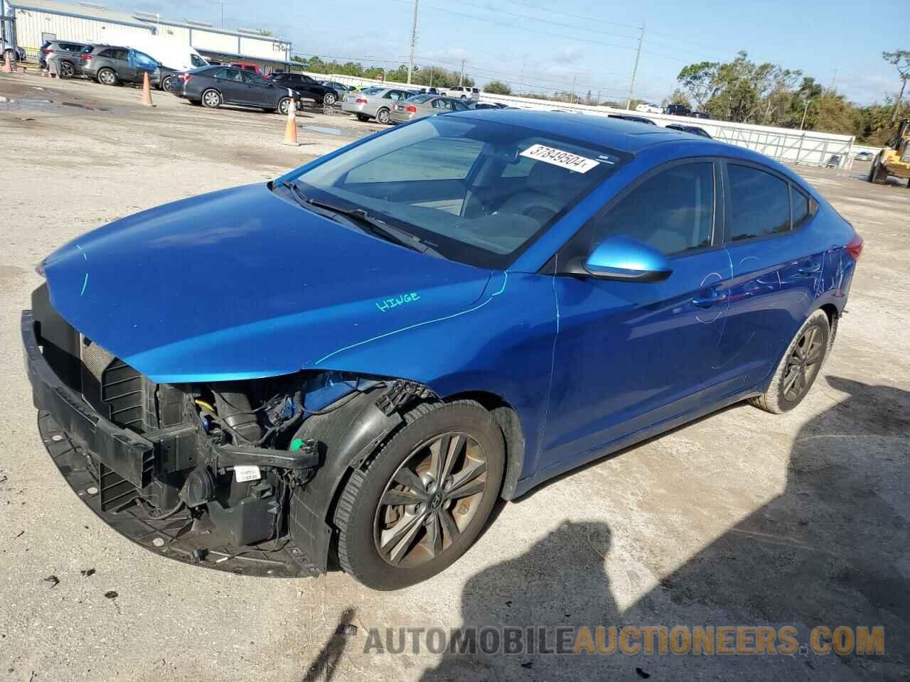 5NPD84LF5JH216058 HYUNDAI ELANTRA 2018