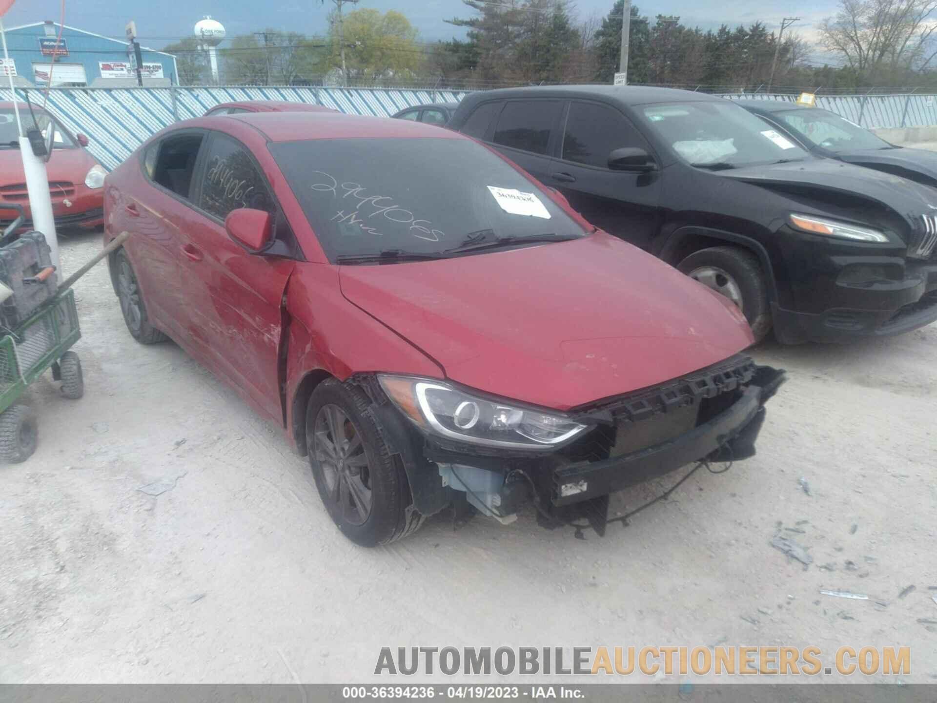 5NPD84LF5JH216478 HYUNDAI ELANTRA 2018