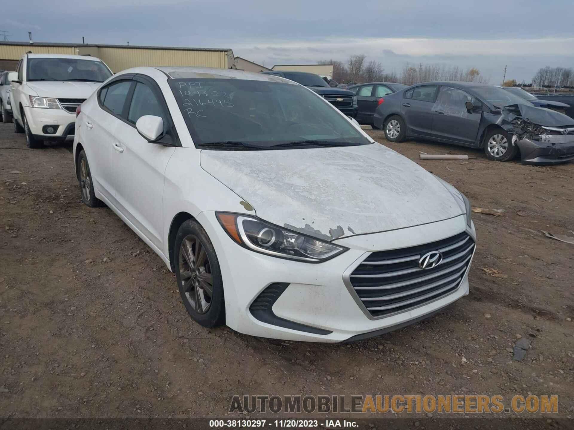 5NPD84LF5JH216495 HYUNDAI ELANTRA 2018