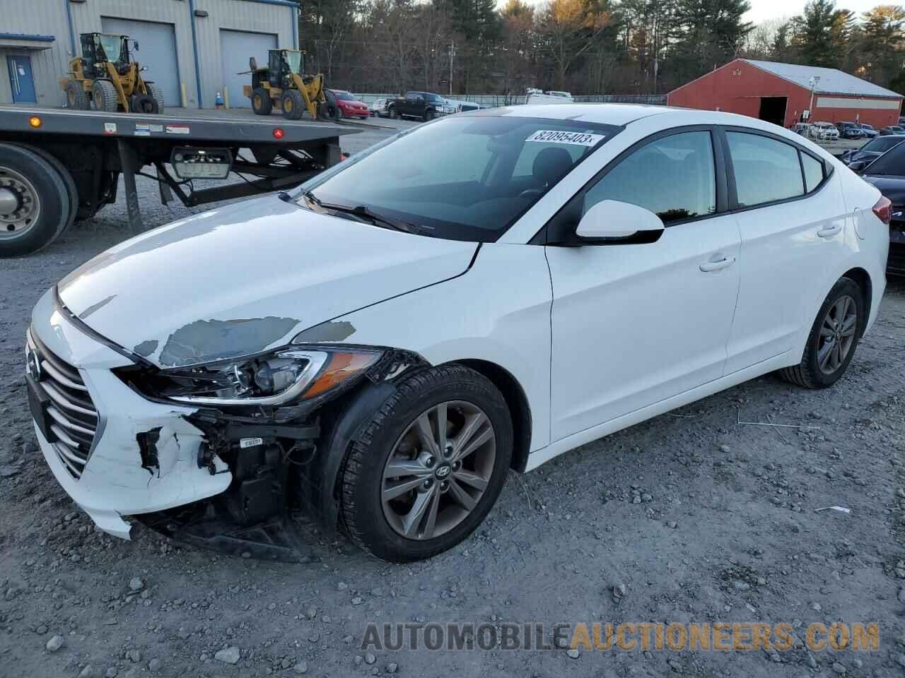 5NPD84LF5JH217842 HYUNDAI ELANTRA 2018