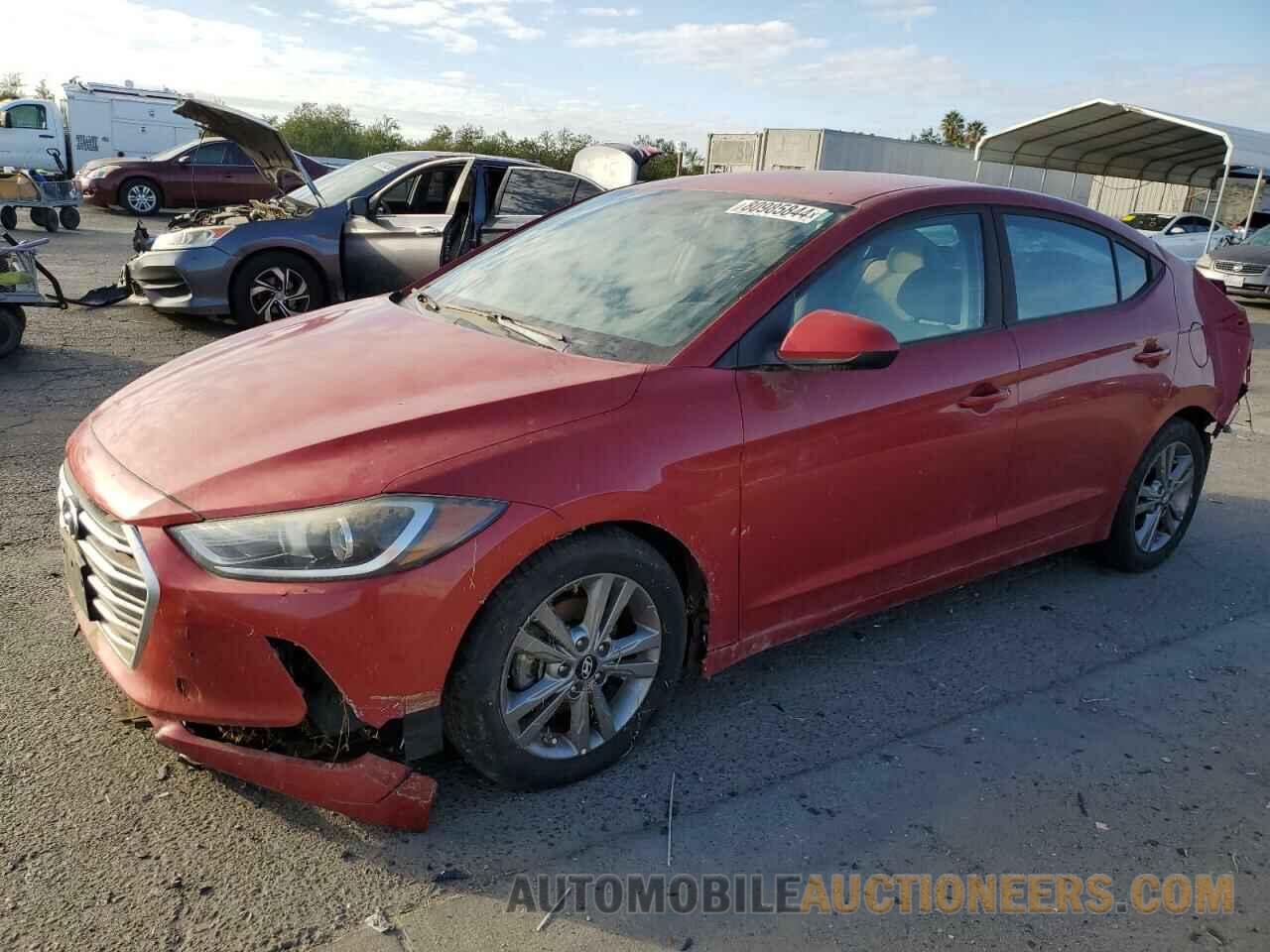 5NPD84LF5JH218876 HYUNDAI ELANTRA 2018