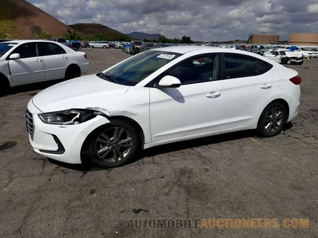 5NPD84LF5JH220160 HYUNDAI ELANTRA 2018