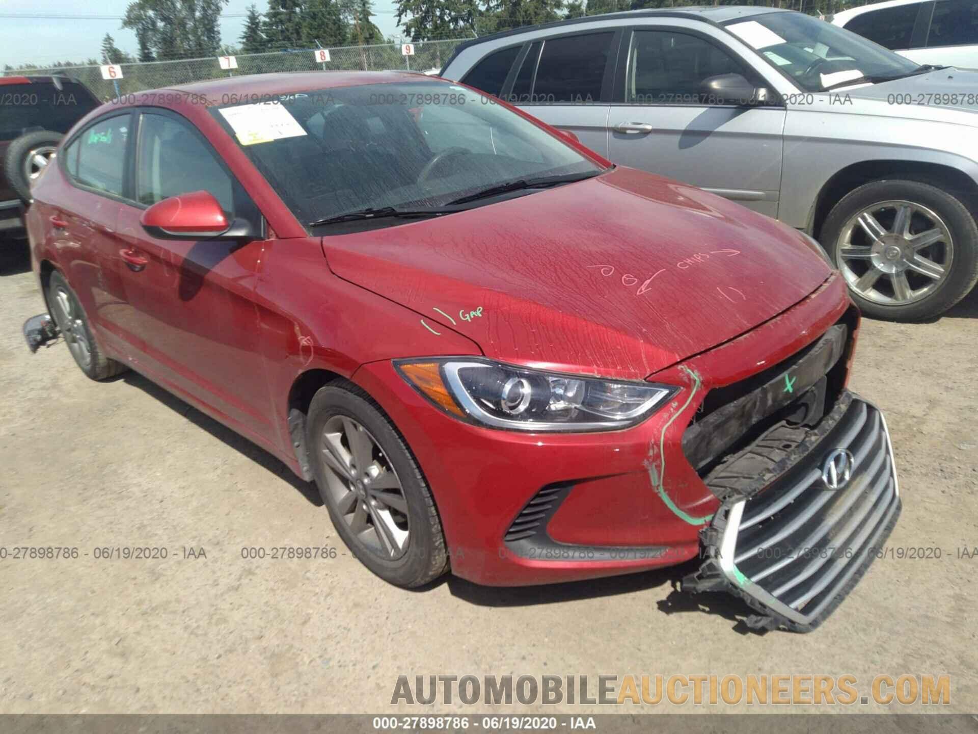 5NPD84LF5JH223608 HYUNDAI ELANTRA 2018