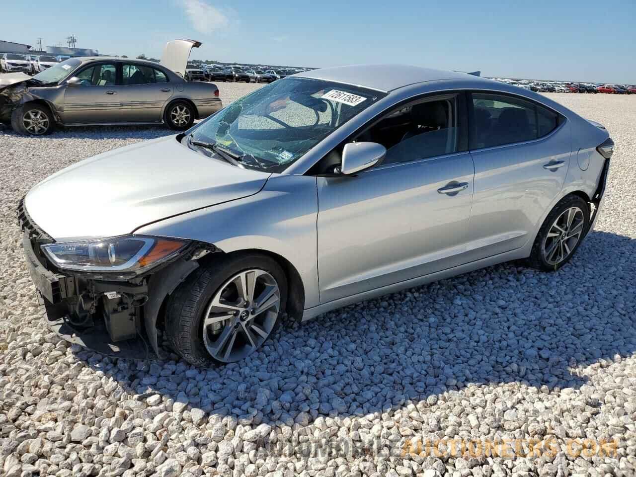 5NPD84LF5JH223737 HYUNDAI ELANTRA 2018