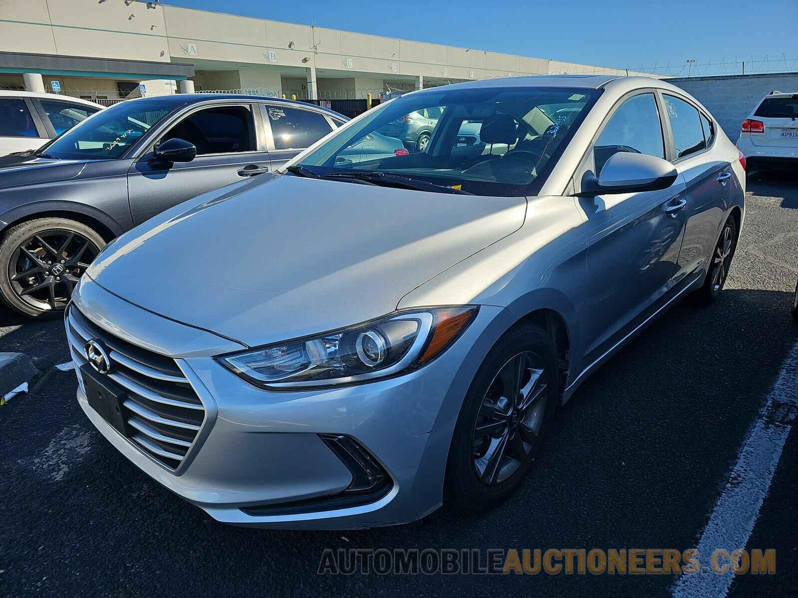 5NPD84LF5JH224385 Hyundai Elantra 2018