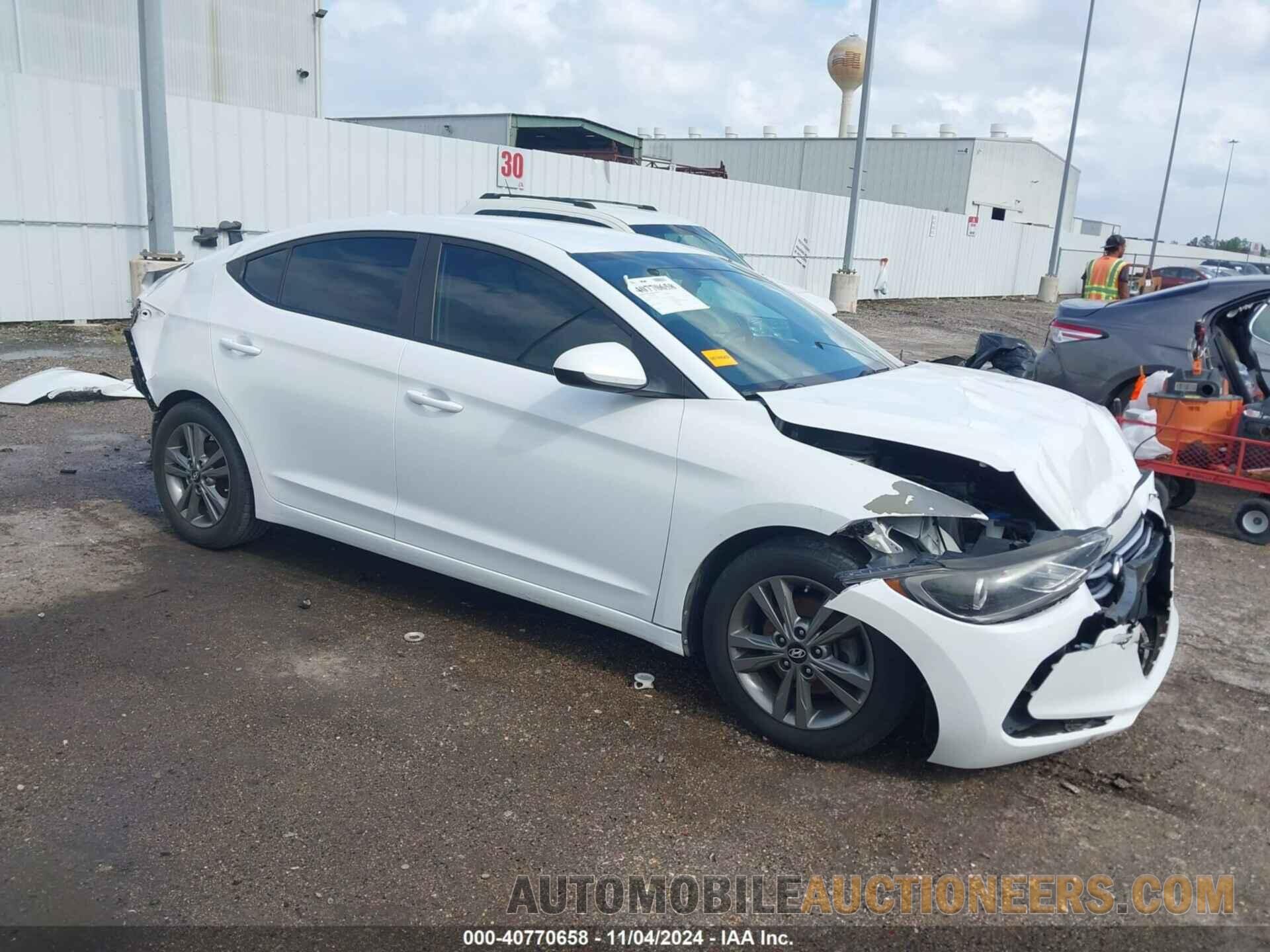 5NPD84LF5JH225665 HYUNDAI ELANTRA 2018