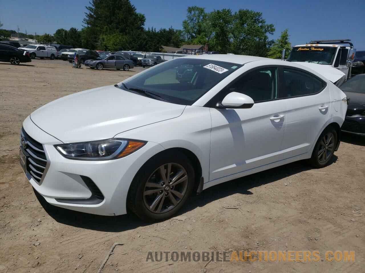 5NPD84LF5JH225777 HYUNDAI ELANTRA 2018