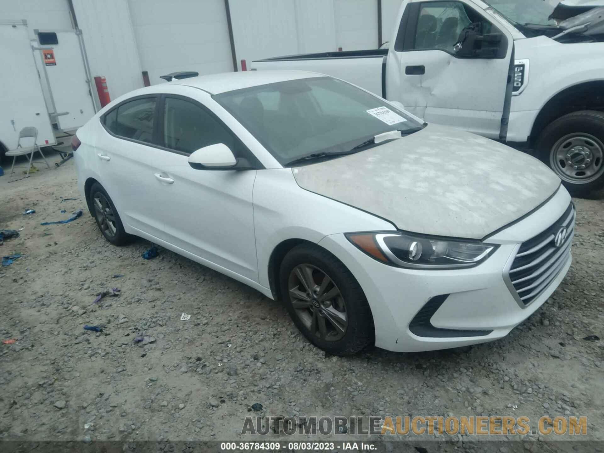 5NPD84LF5JH226606 HYUNDAI ELANTRA 2018