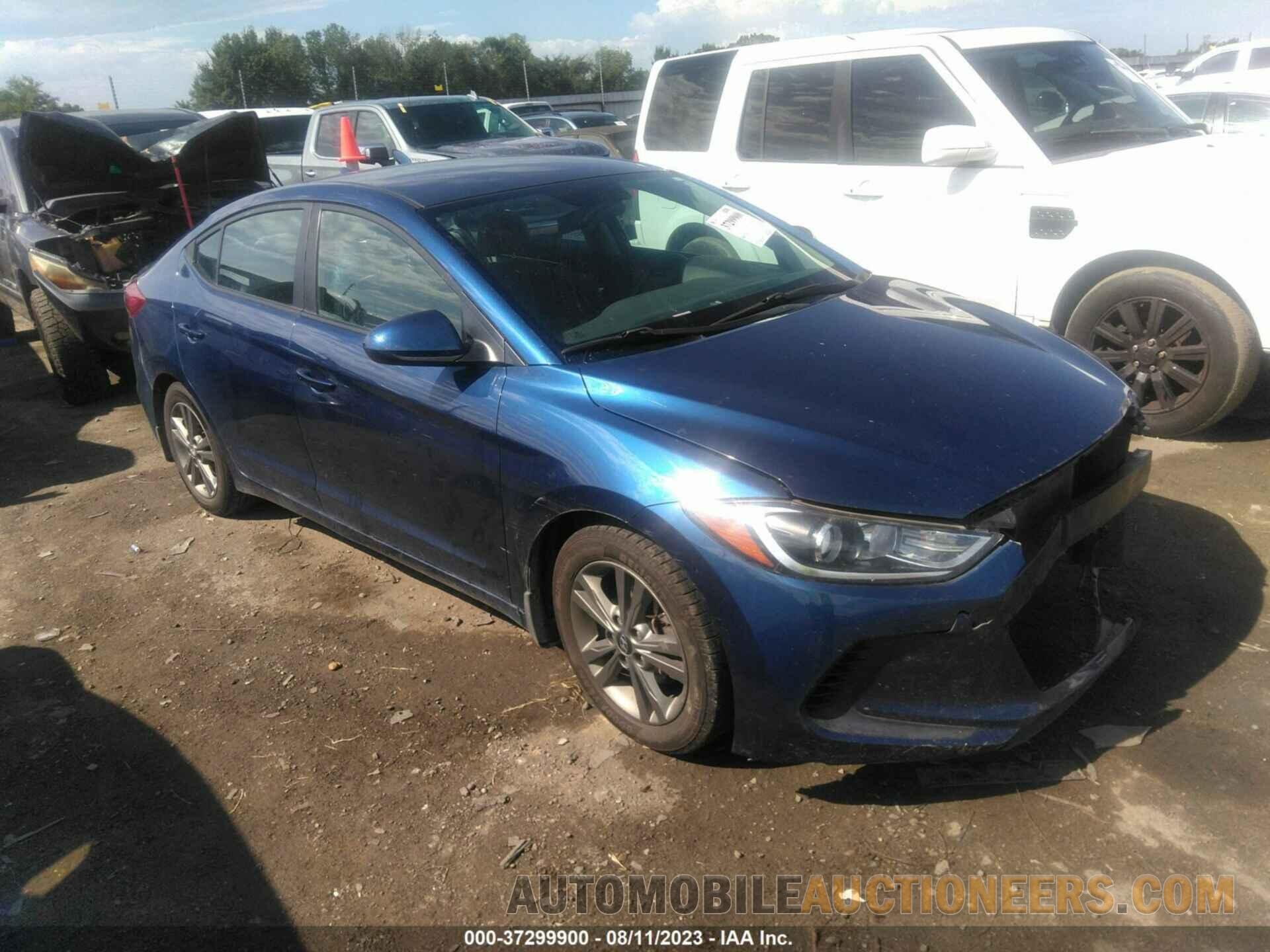 5NPD84LF5JH226699 HYUNDAI ELANTRA 2018