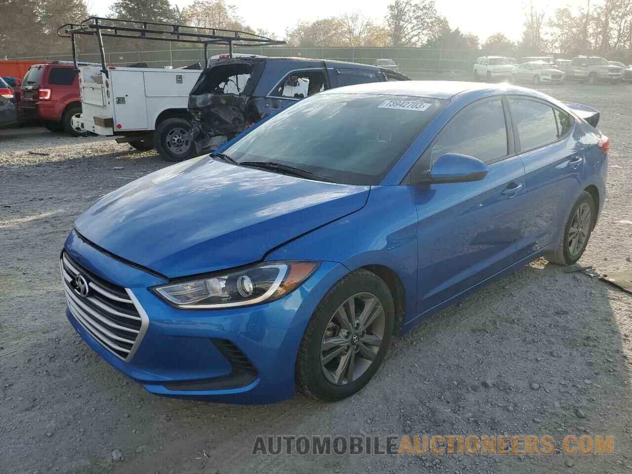 5NPD84LF5JH227190 HYUNDAI ELANTRA 2018