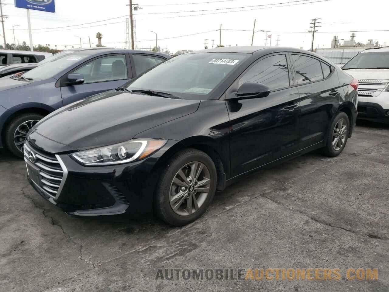 5NPD84LF5JH227285 HYUNDAI ELANTRA 2018