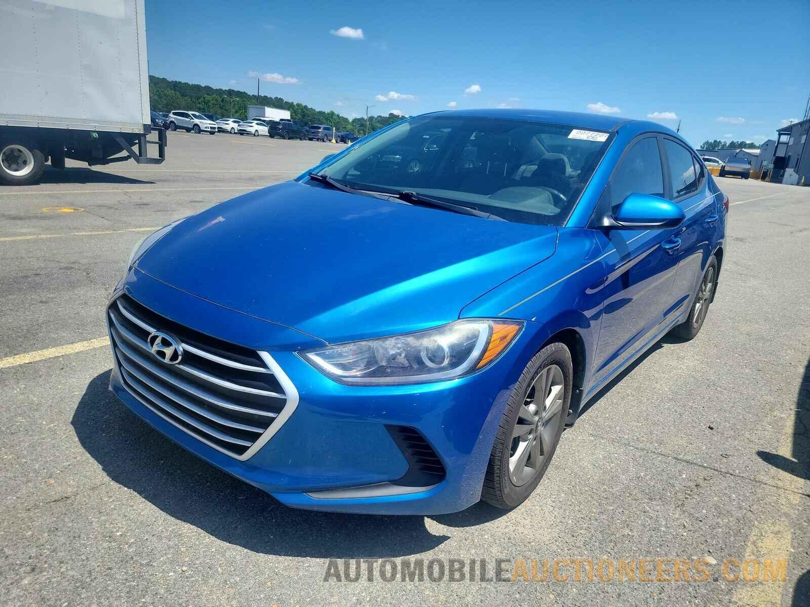 5NPD84LF5JH227643 Hyundai Elantra 2018