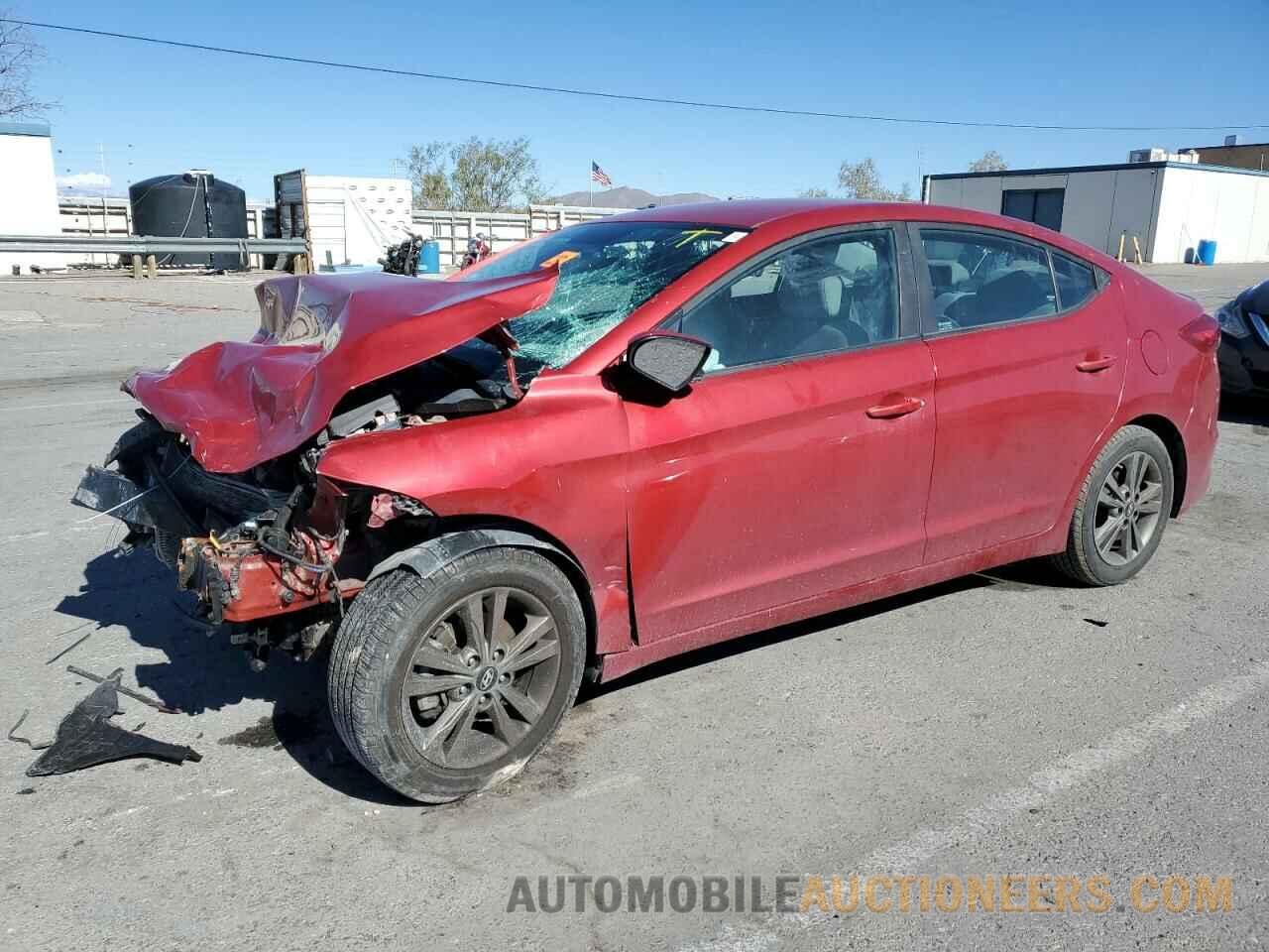 5NPD84LF5JH227870 HYUNDAI ELANTRA 2018