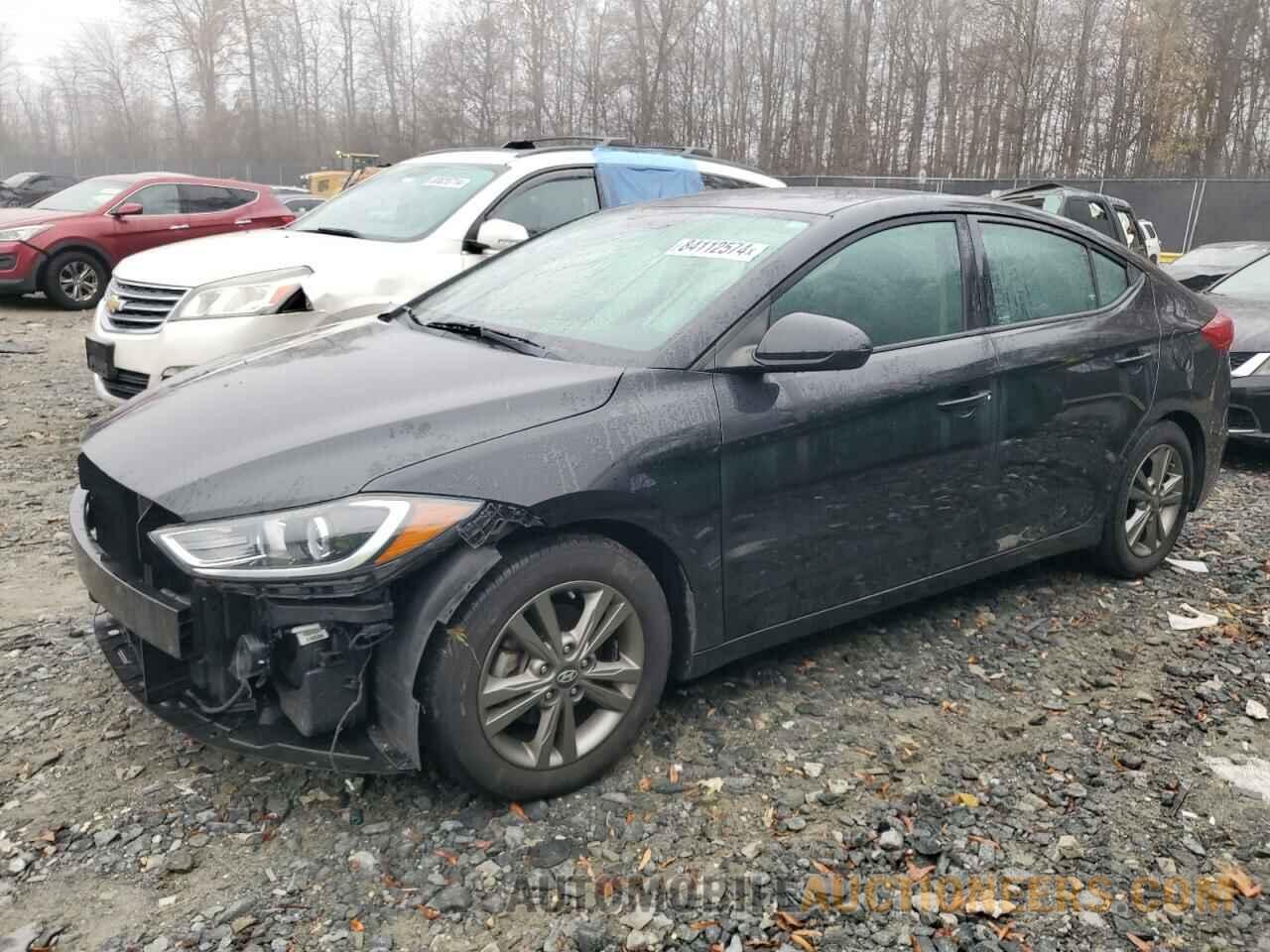 5NPD84LF5JH228193 HYUNDAI ELANTRA 2018