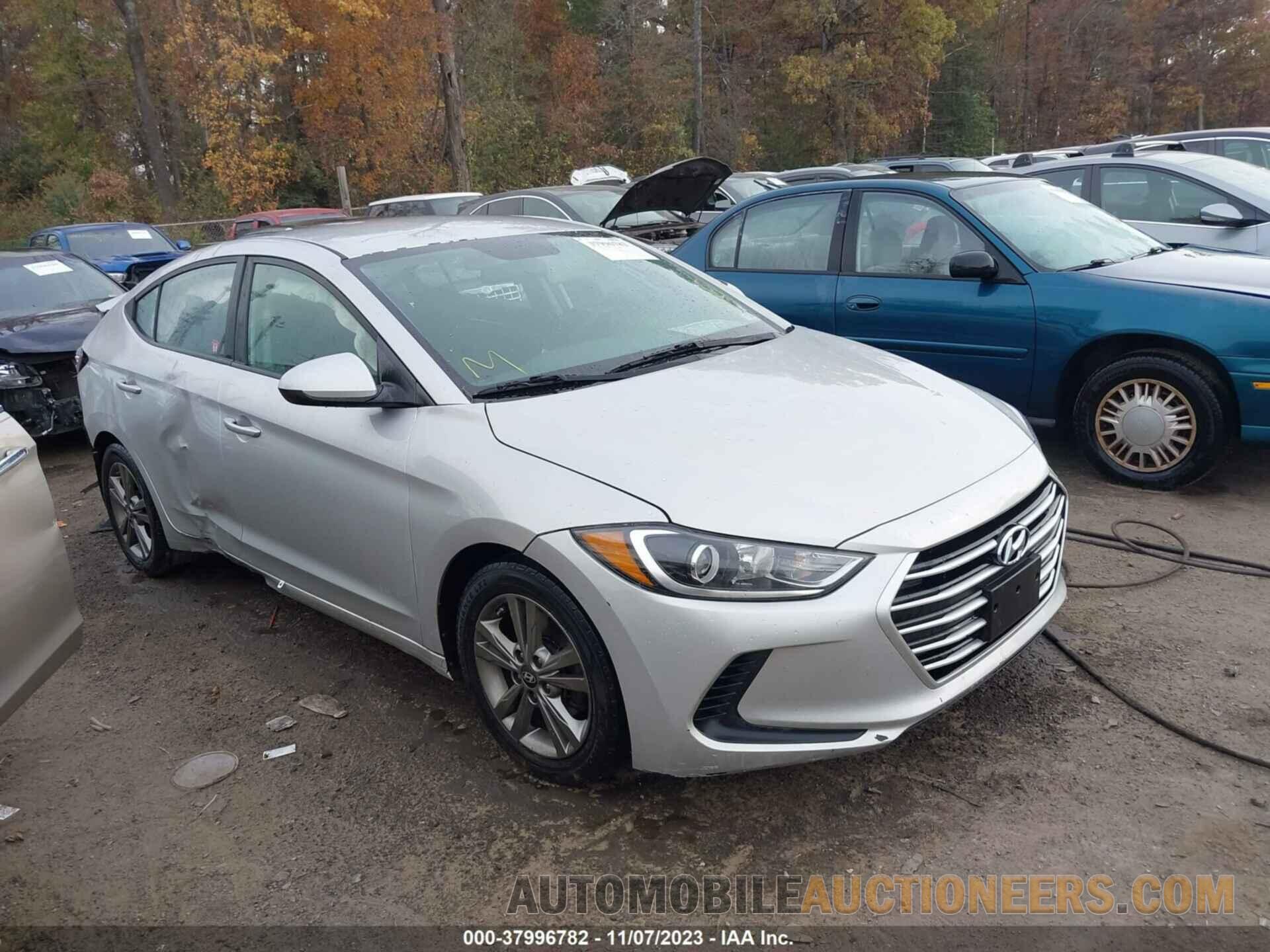 5NPD84LF5JH228520 HYUNDAI ELANTRA 2018