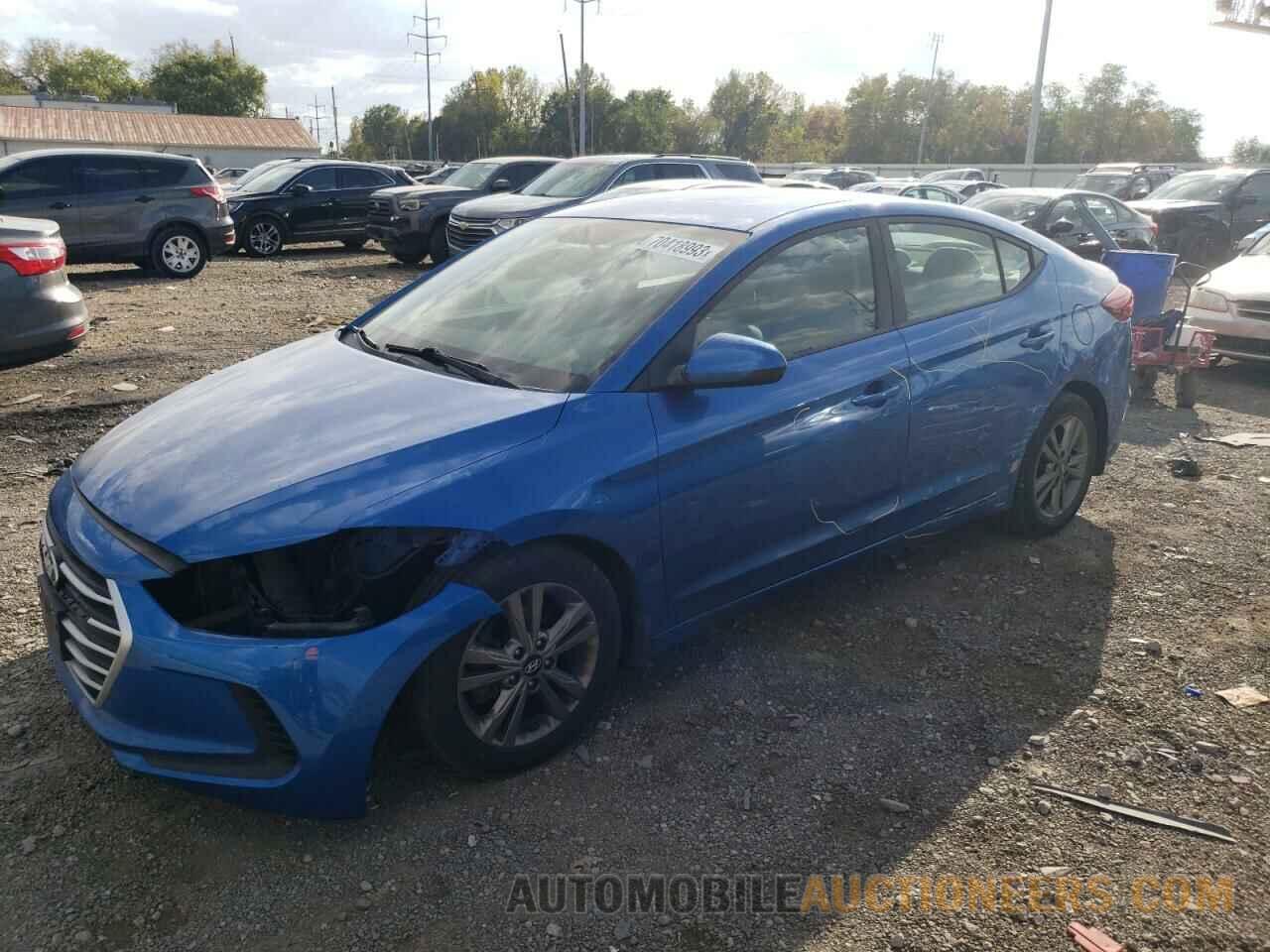 5NPD84LF5JH228808 HYUNDAI ELANTRA 2018