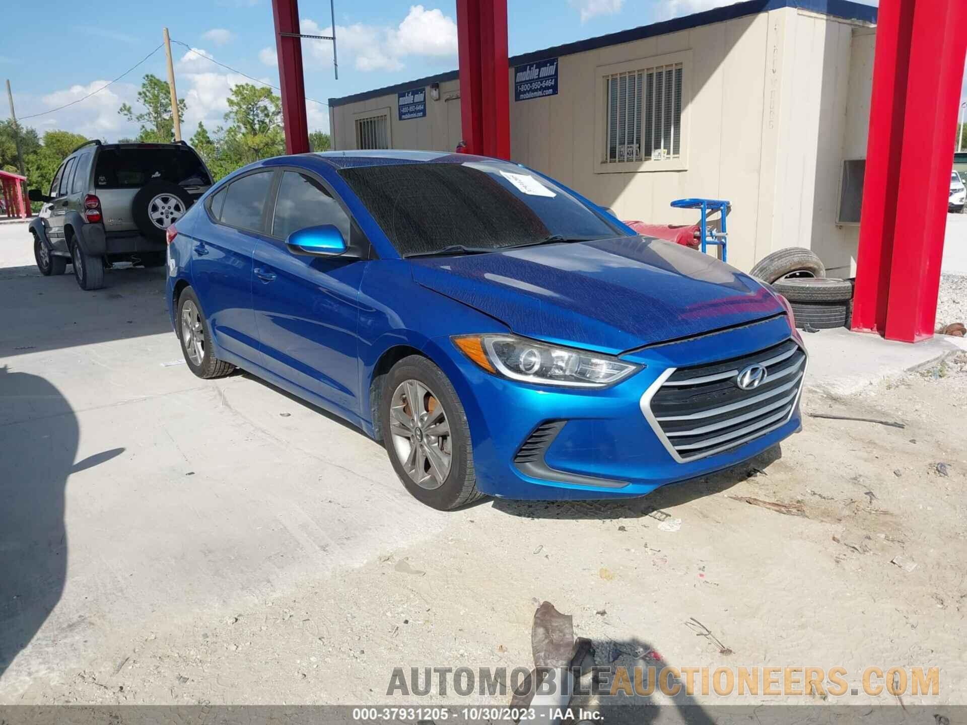 5NPD84LF5JH229425 HYUNDAI ELANTRA 2018