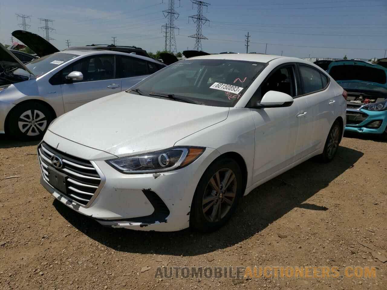 5NPD84LF5JH229442 HYUNDAI ELANTRA 2018