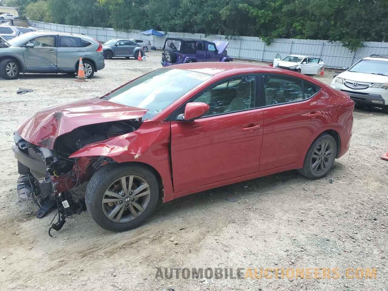 5NPD84LF5JH231580 HYUNDAI ELANTRA 2018