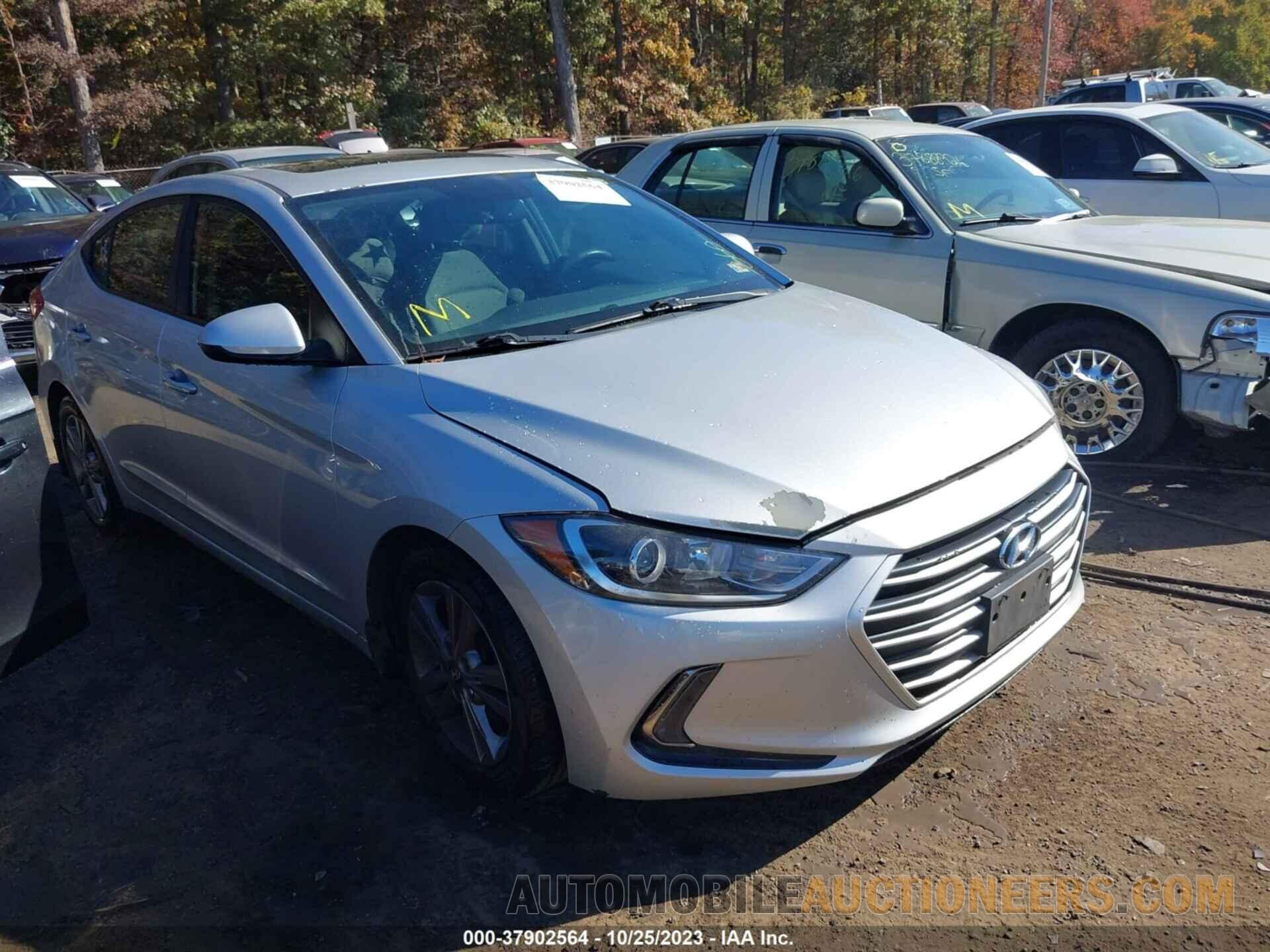 5NPD84LF5JH231983 HYUNDAI ELANTRA 2018