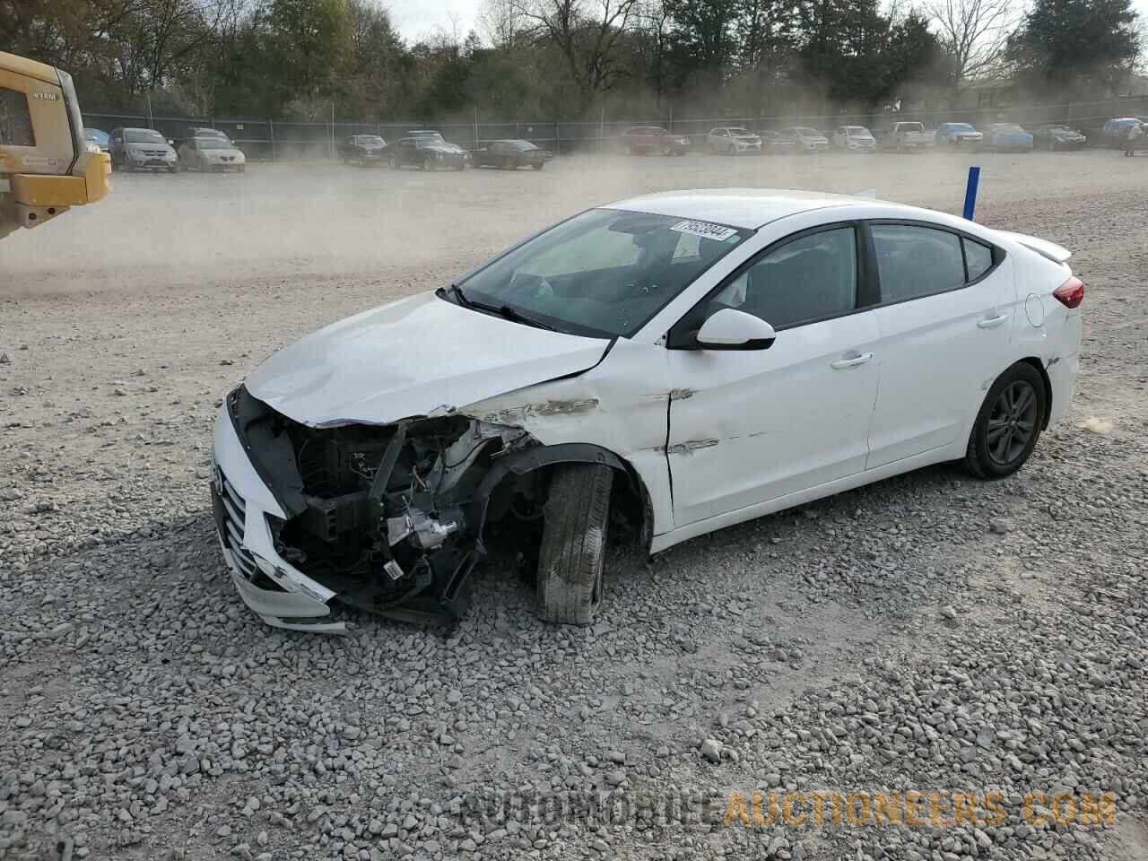 5NPD84LF5JH232177 HYUNDAI ELANTRA 2018