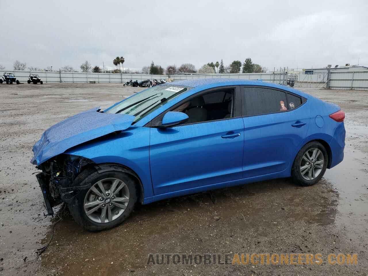 5NPD84LF5JH232311 HYUNDAI ELANTRA 2018