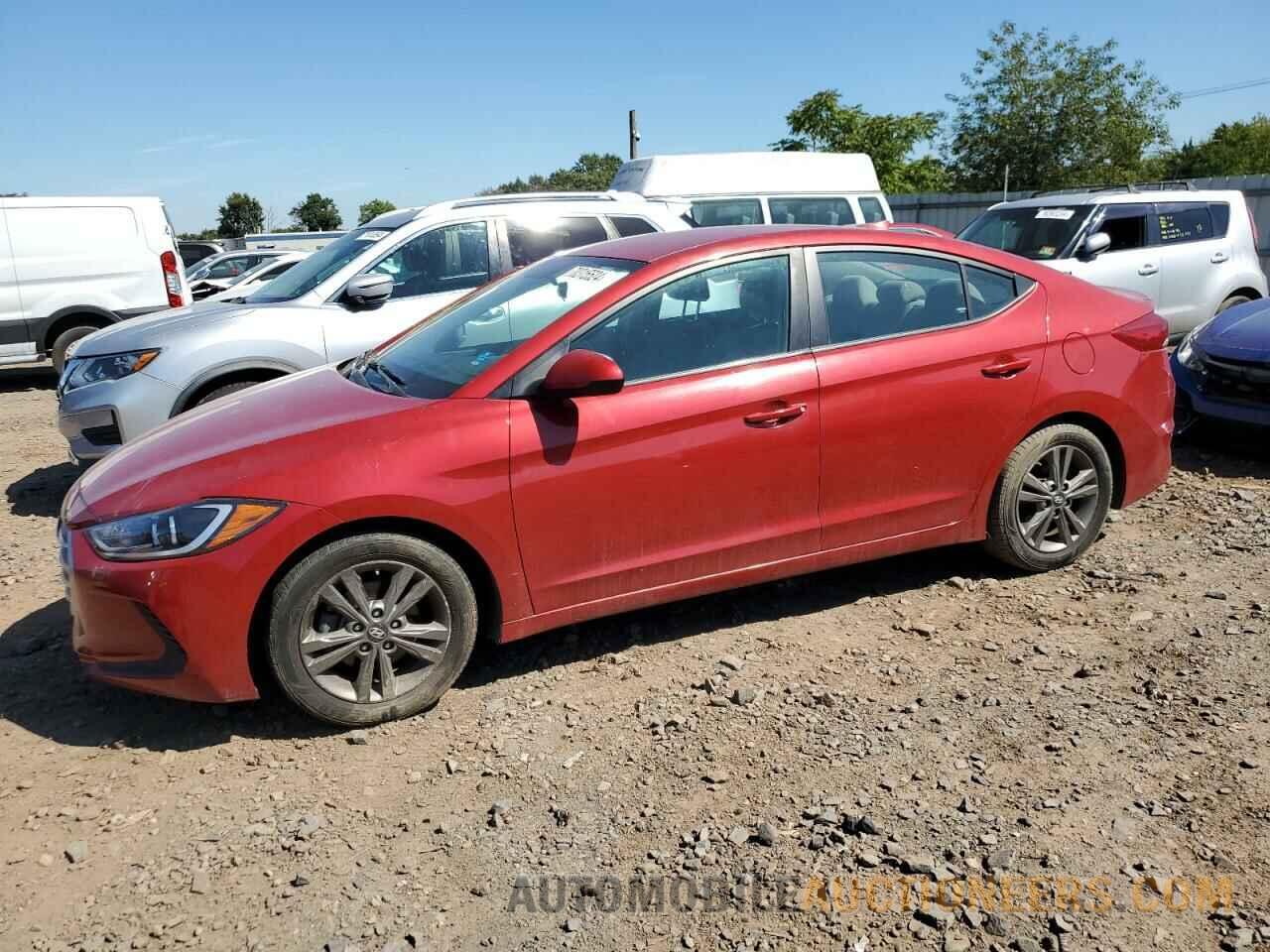 5NPD84LF5JH232938 HYUNDAI ELANTRA 2018