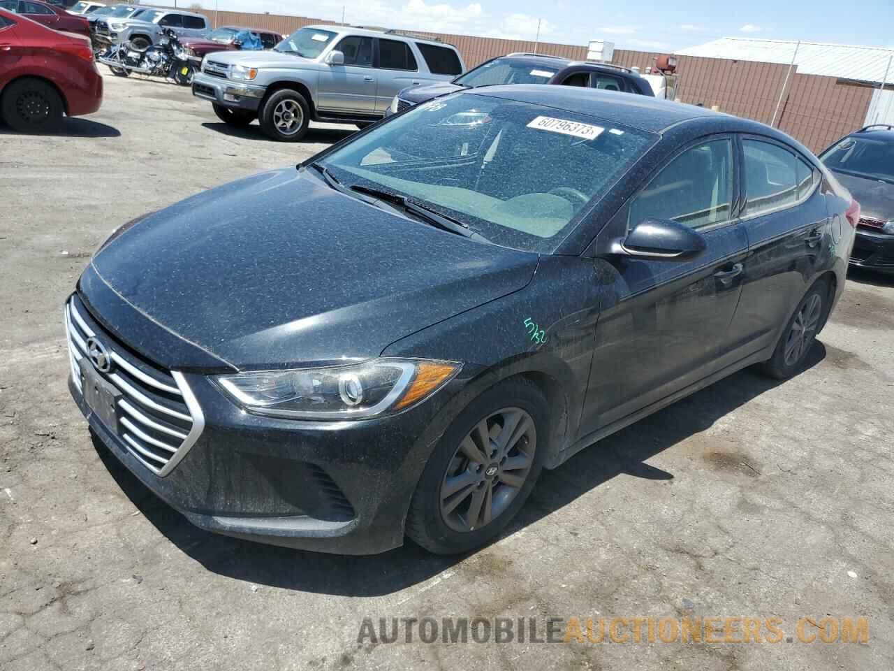 5NPD84LF5JH232955 HYUNDAI ELANTRA 2018