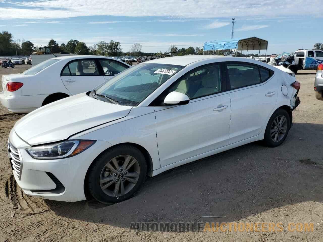 5NPD84LF5JH233006 HYUNDAI ELANTRA 2018