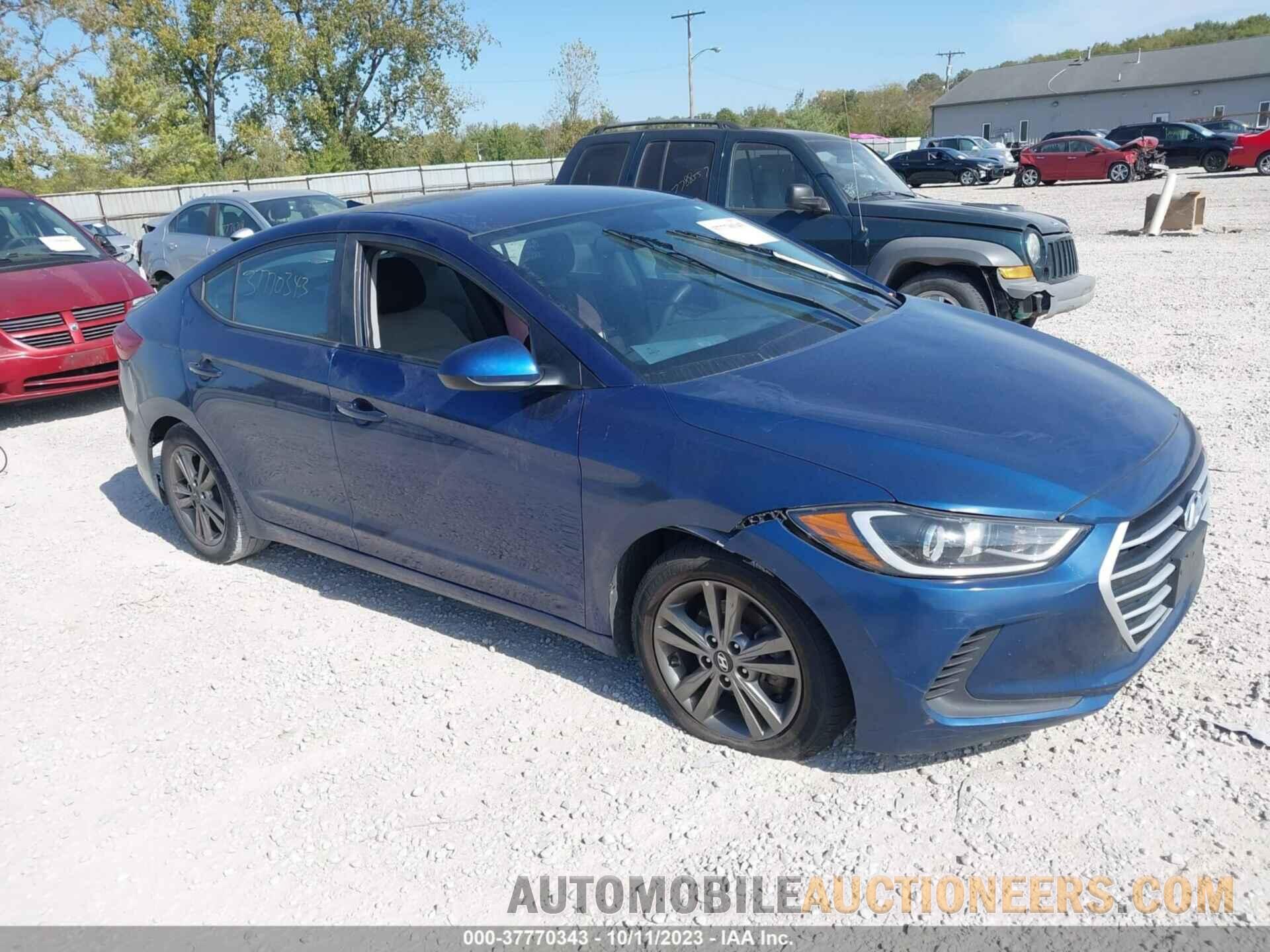 5NPD84LF5JH233474 HYUNDAI ELANTRA 2018