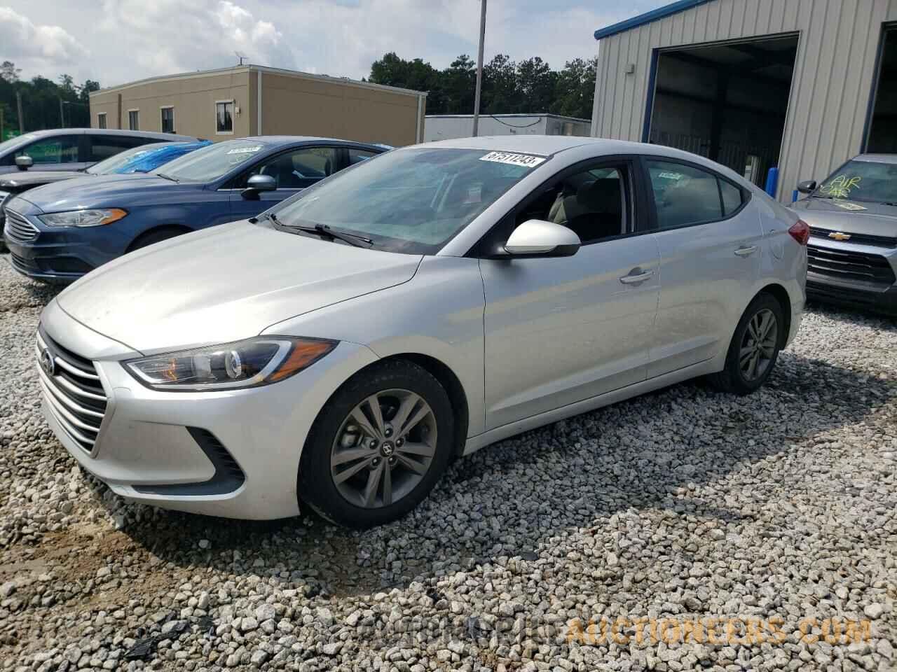 5NPD84LF5JH234091 HYUNDAI ELANTRA 2018