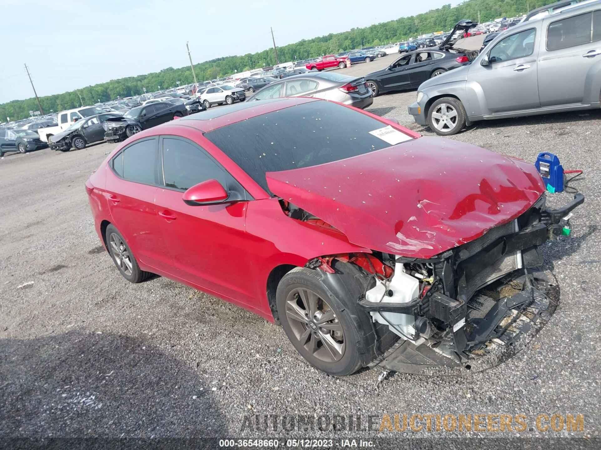 5NPD84LF5JH234415 HYUNDAI ELANTRA 2018