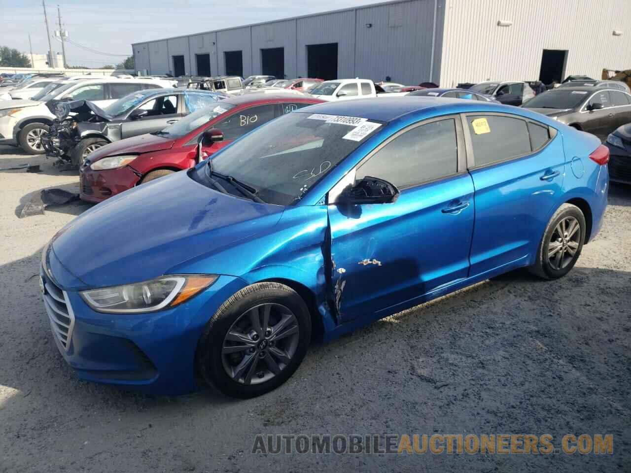 5NPD84LF5JH235760 HYUNDAI ELANTRA 2018