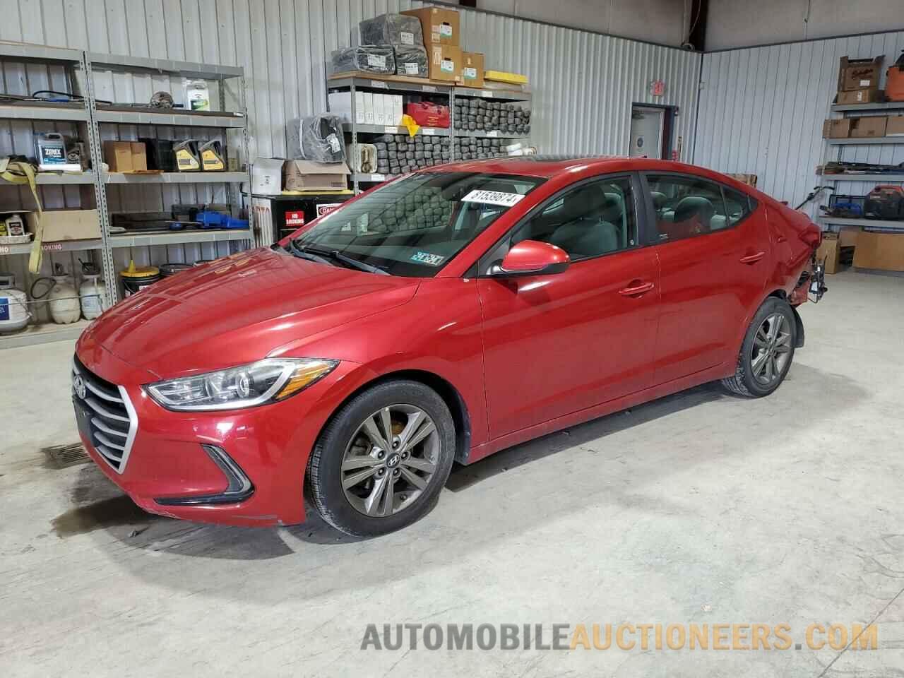 5NPD84LF5JH236732 HYUNDAI ELANTRA 2018