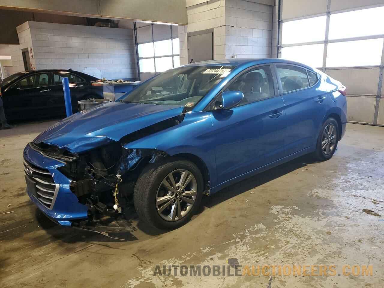 5NPD84LF5JH238075 HYUNDAI ELANTRA 2018