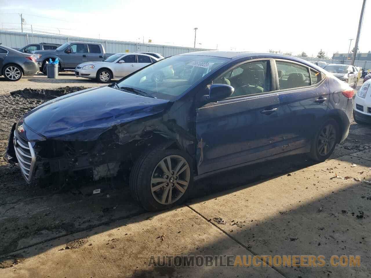 5NPD84LF5JH240103 HYUNDAI ELANTRA 2018