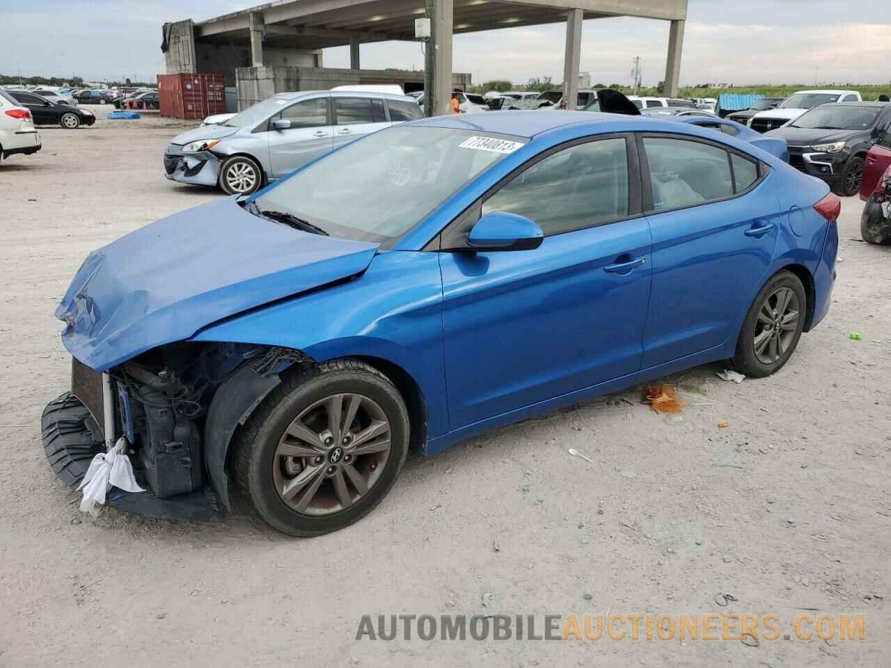 5NPD84LF5JH240702 HYUNDAI ELANTRA 2018