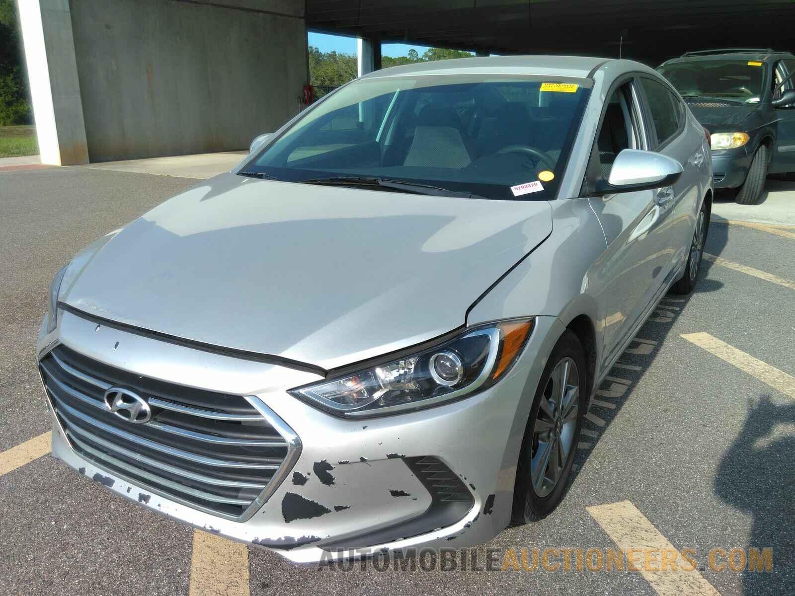 5NPD84LF5JH241221 Hyundai Elantra 2018