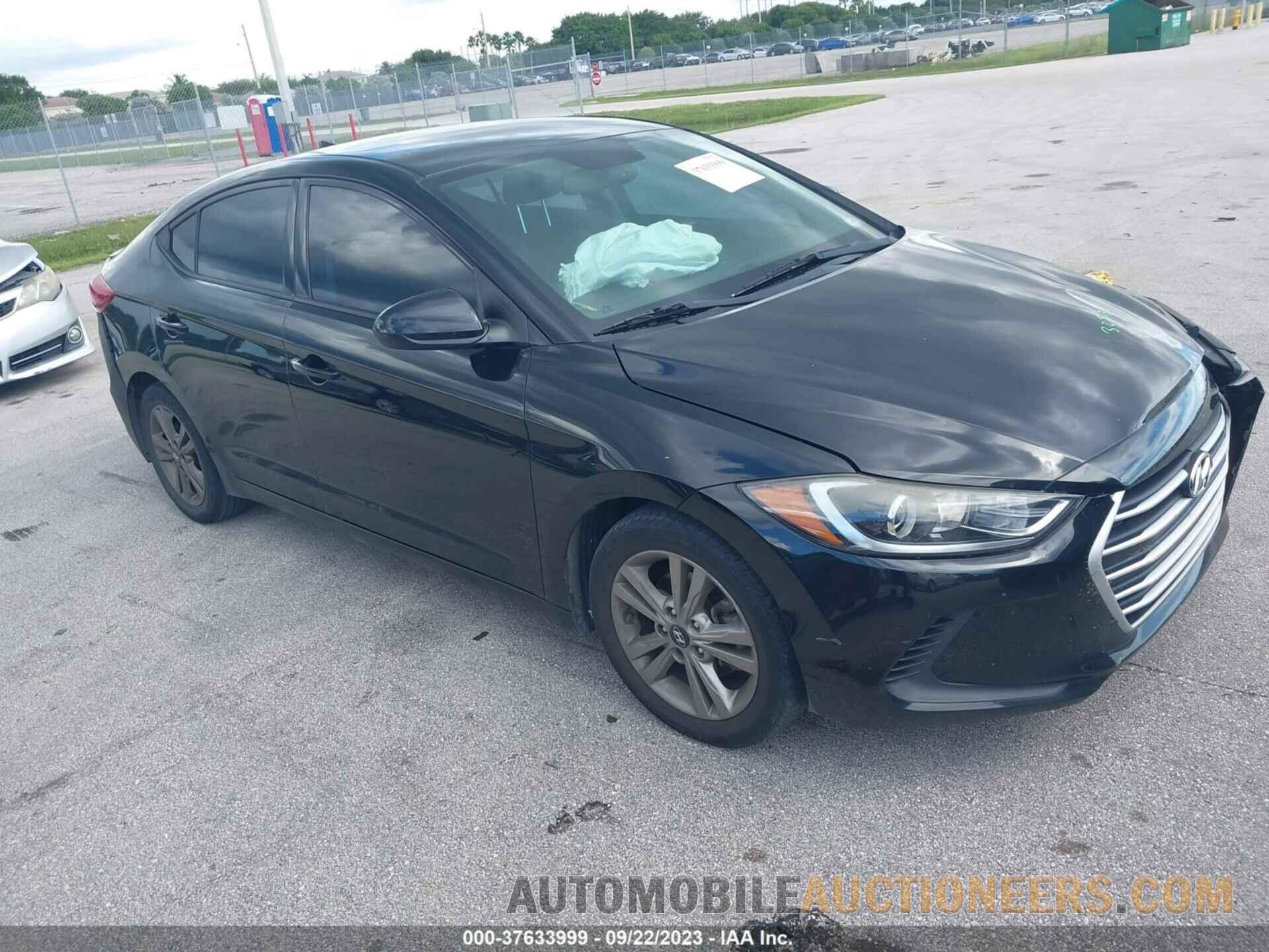 5NPD84LF5JH241591 HYUNDAI ELANTRA 2018