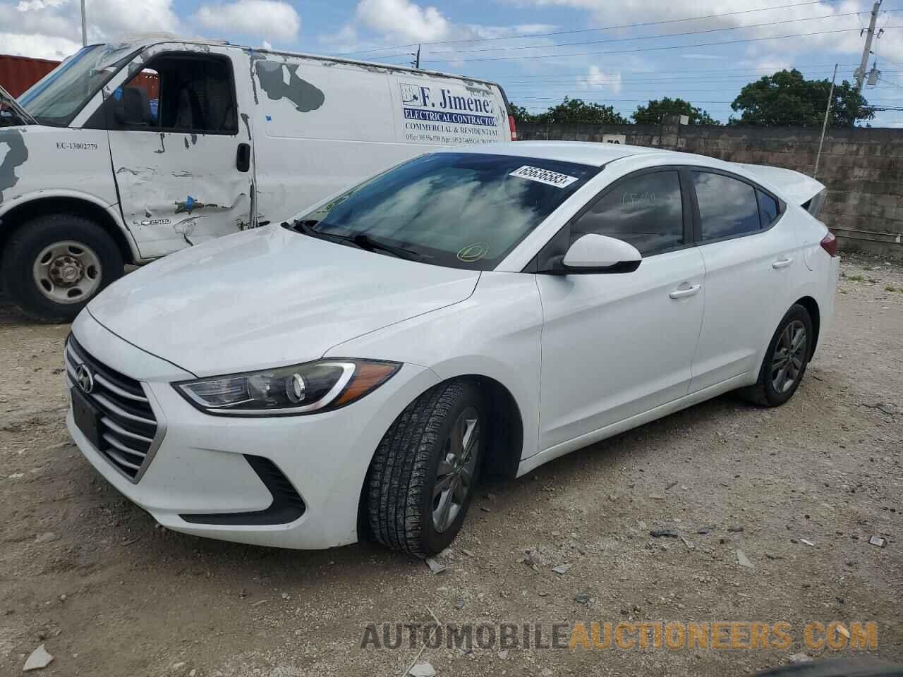 5NPD84LF5JH241798 HYUNDAI ELANTRA 2018