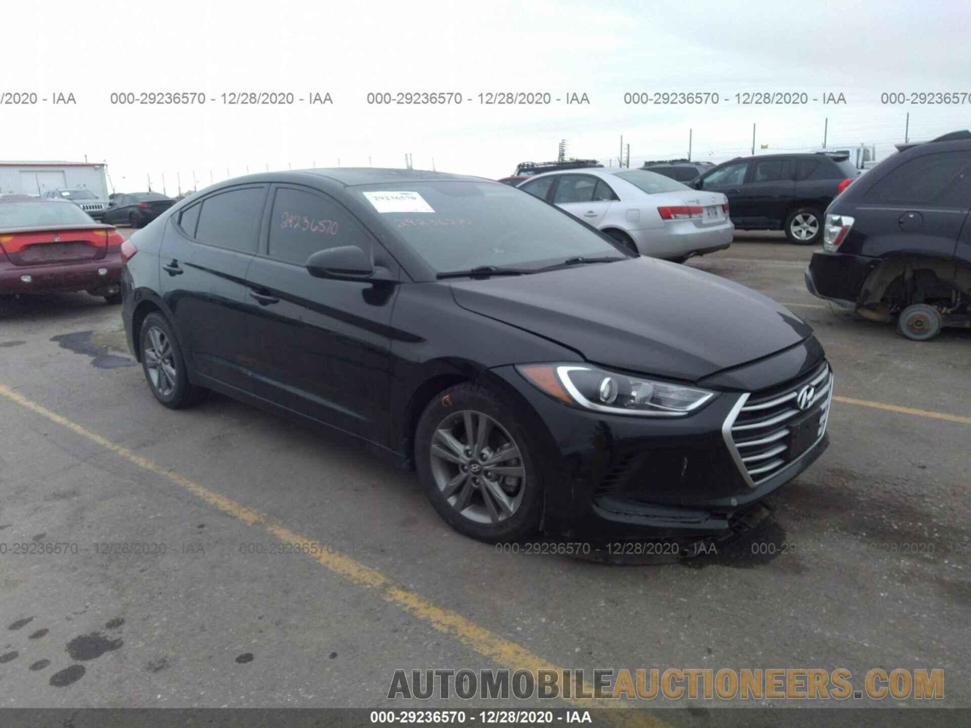 5NPD84LF5JH241879 HYUNDAI ELANTRA 2018