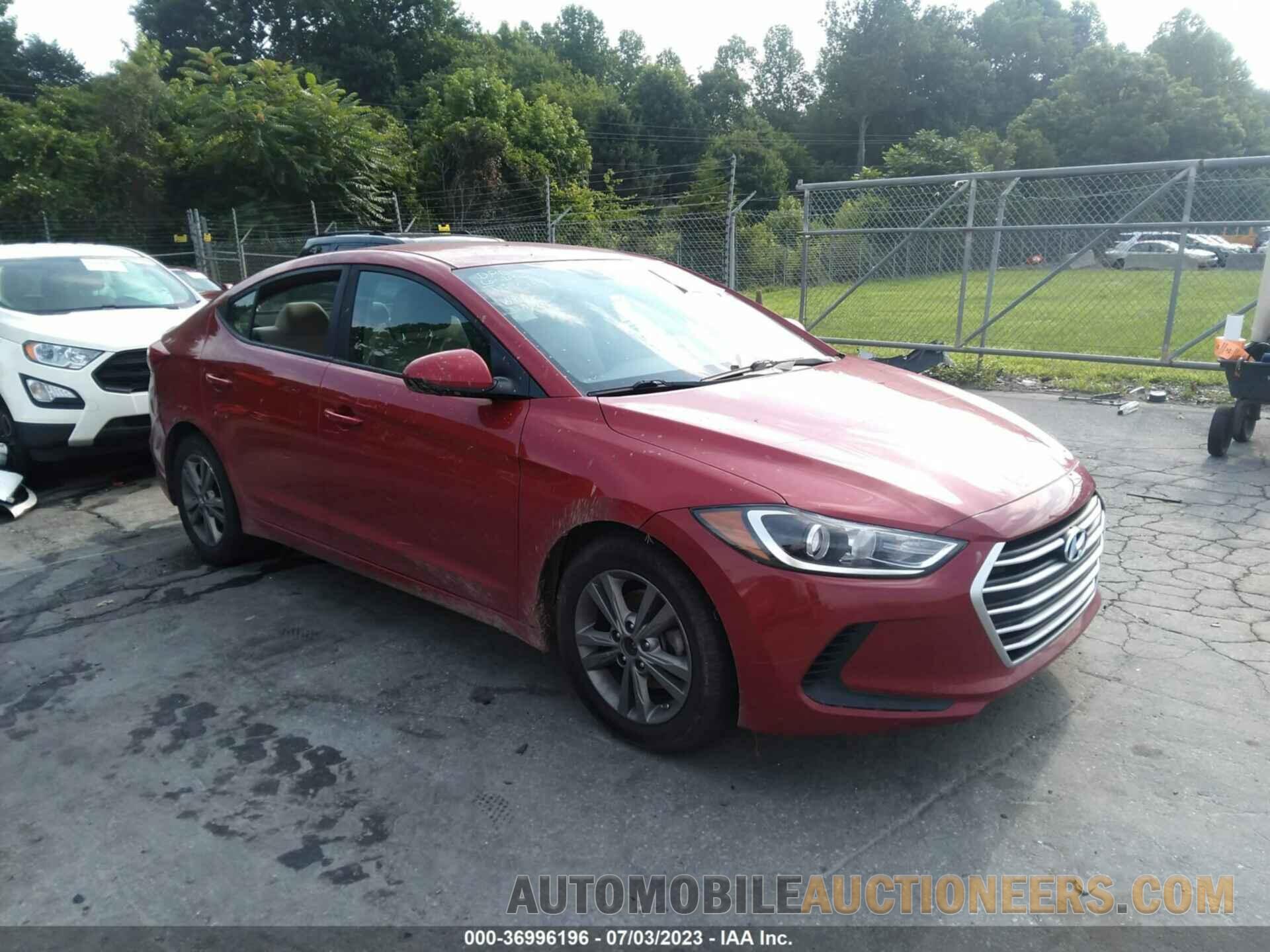 5NPD84LF5JH242904 HYUNDAI ELANTRA 2018